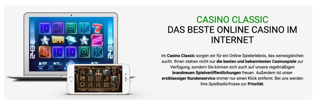 casino classic online
