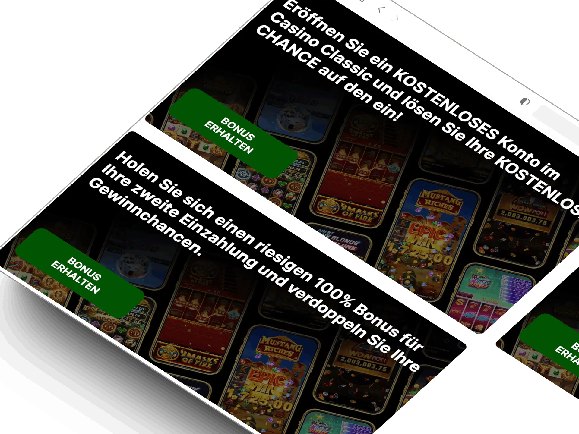 casino classic promotions