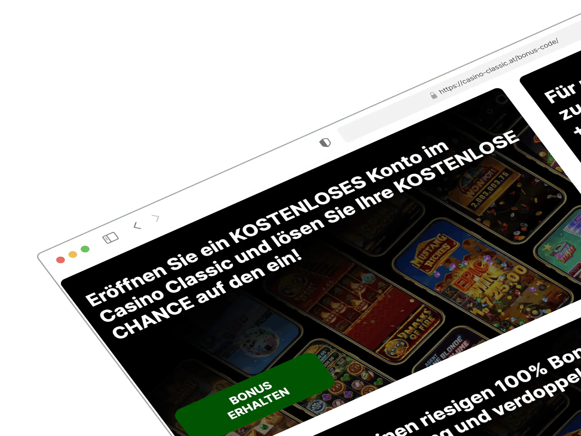 classic casino no deposit bonus