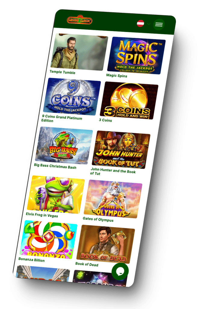 app classic casino