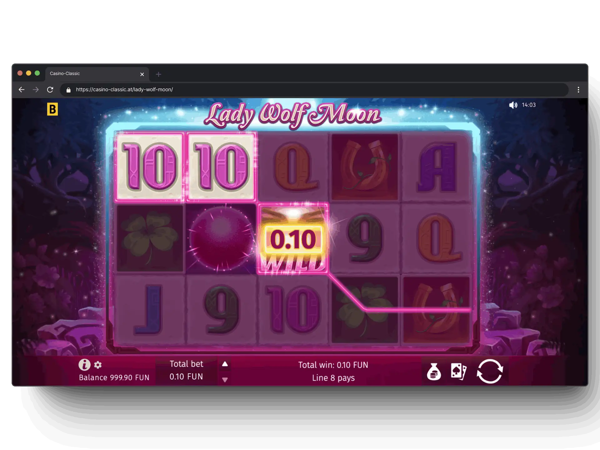 classic casino slot games